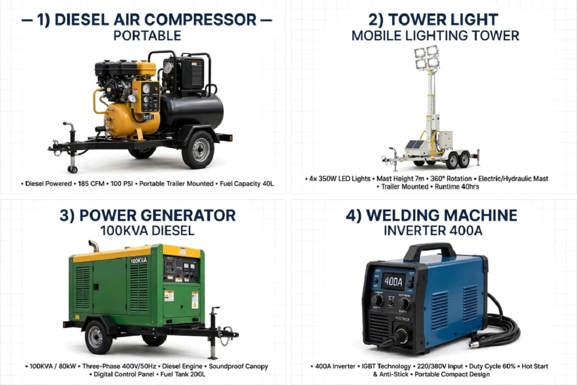 Equipment Rental
